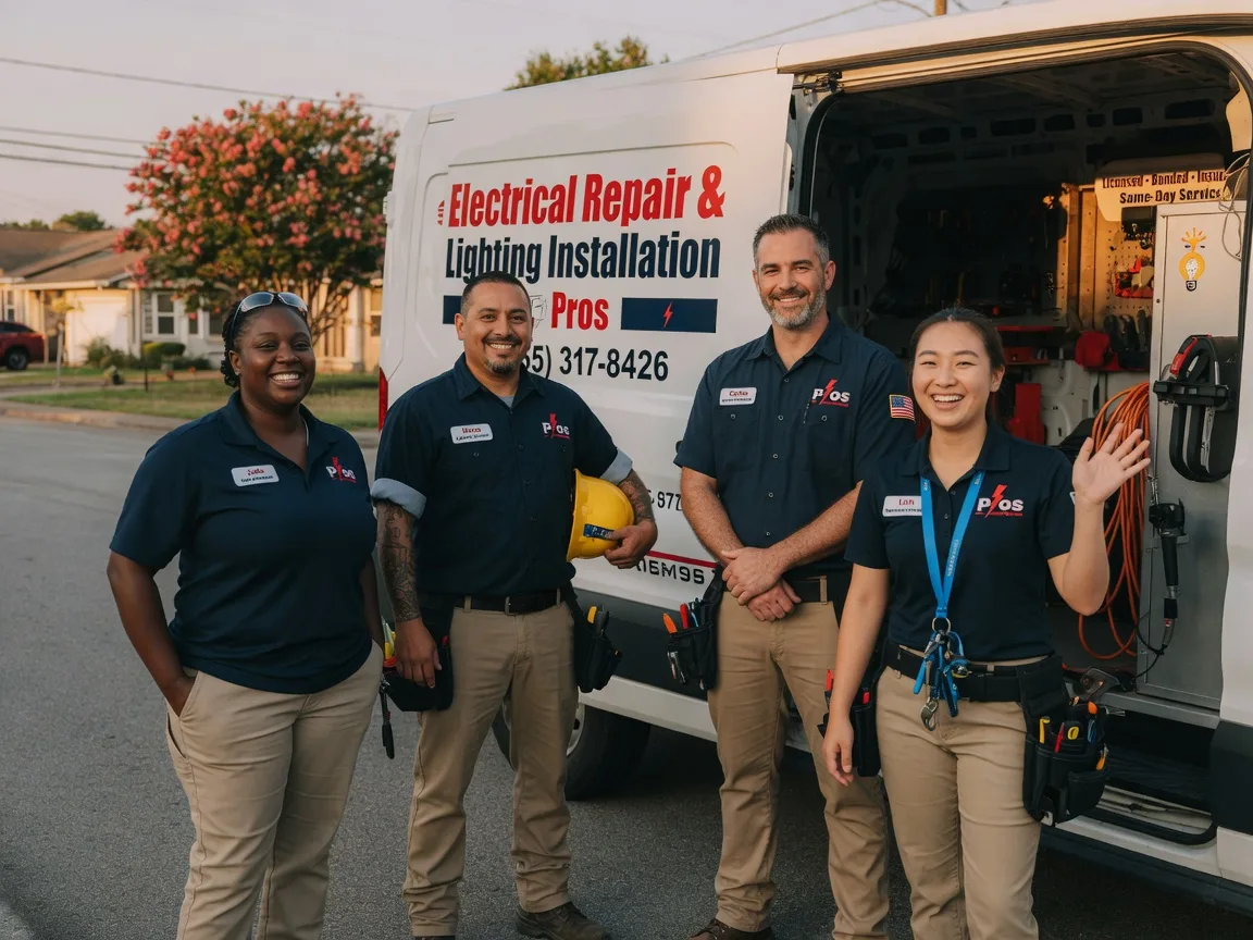 Licensed Electrician company in Brogue, PA