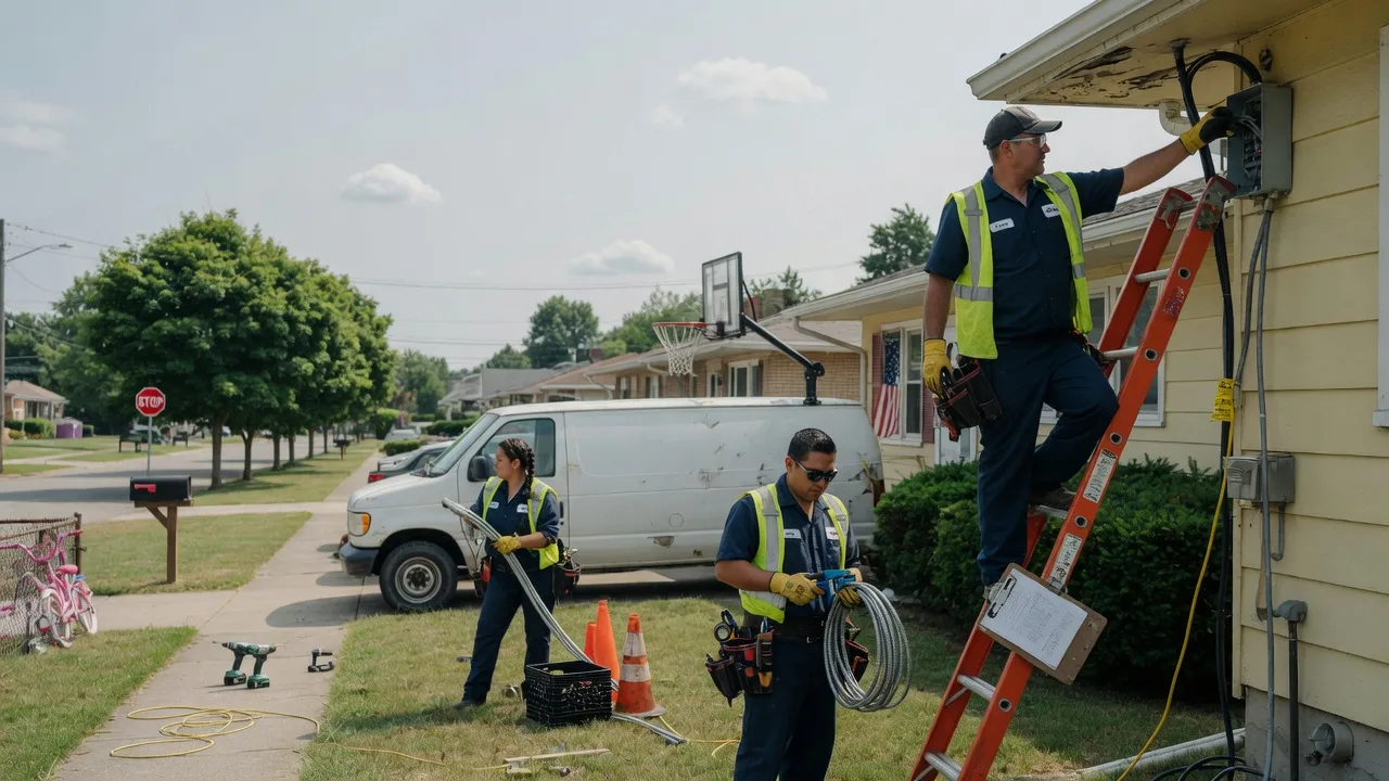 Licensed Electrician in Brogue, PA near me