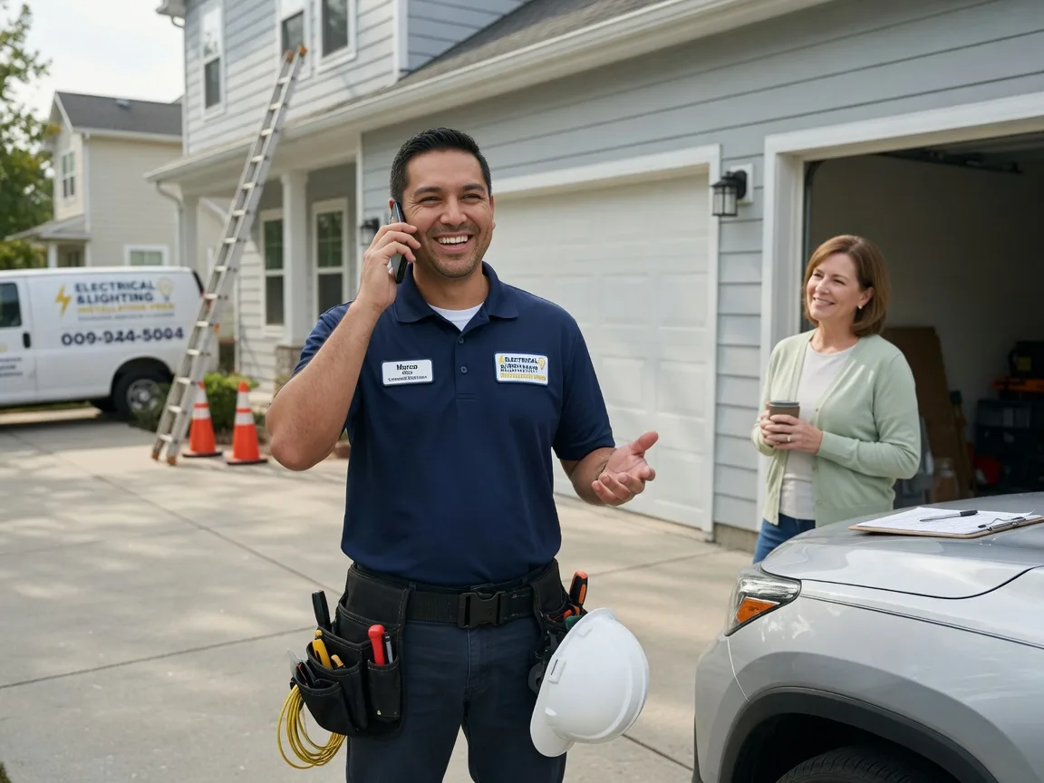 Licensed Electrician Brogue, PA FAQs